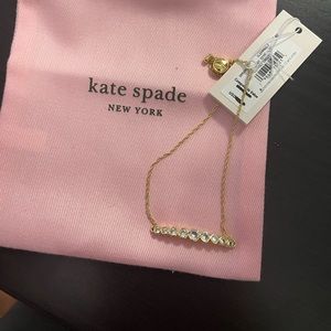 Kate Spade gold Bracelet